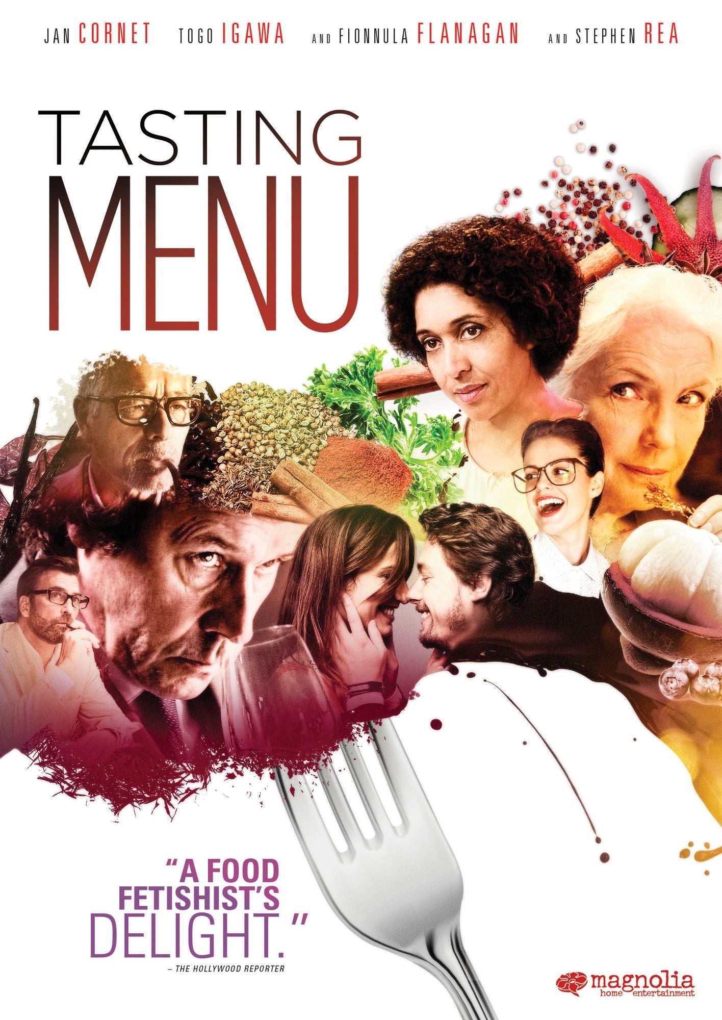 TASTING MENU / (WS AC3)