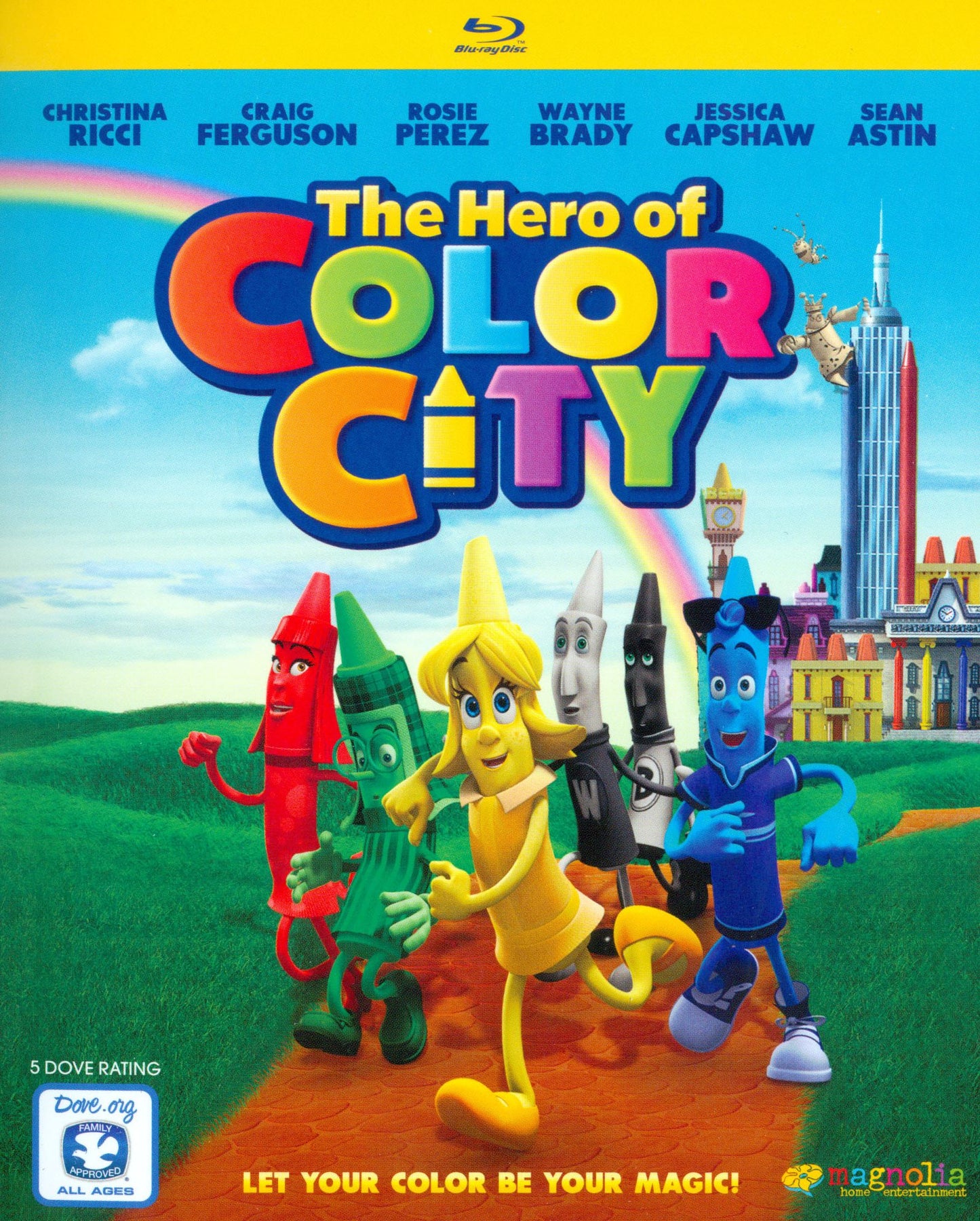 The Hero of Color City [Blu-ray]