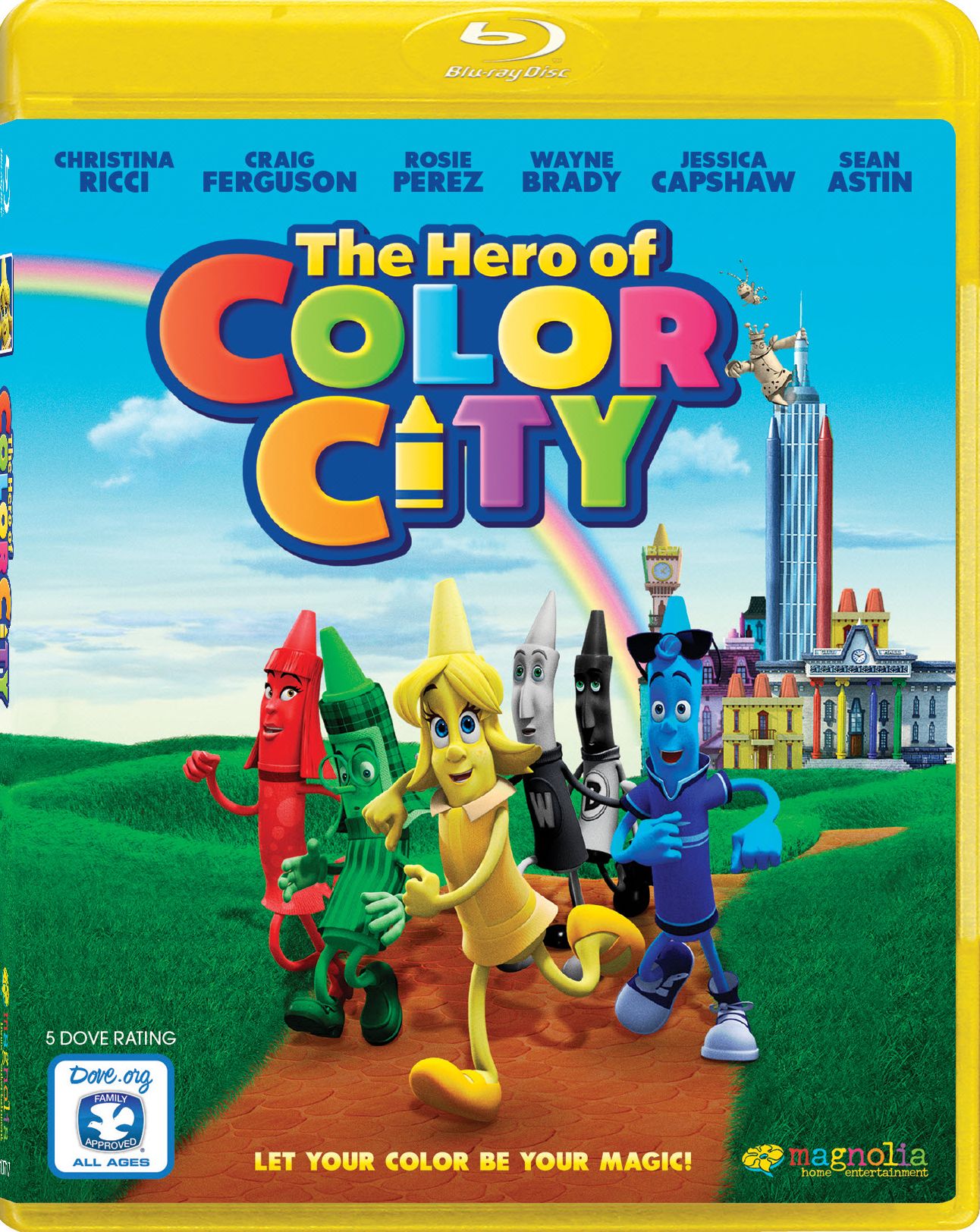 The Hero of Color City [Blu-ray]