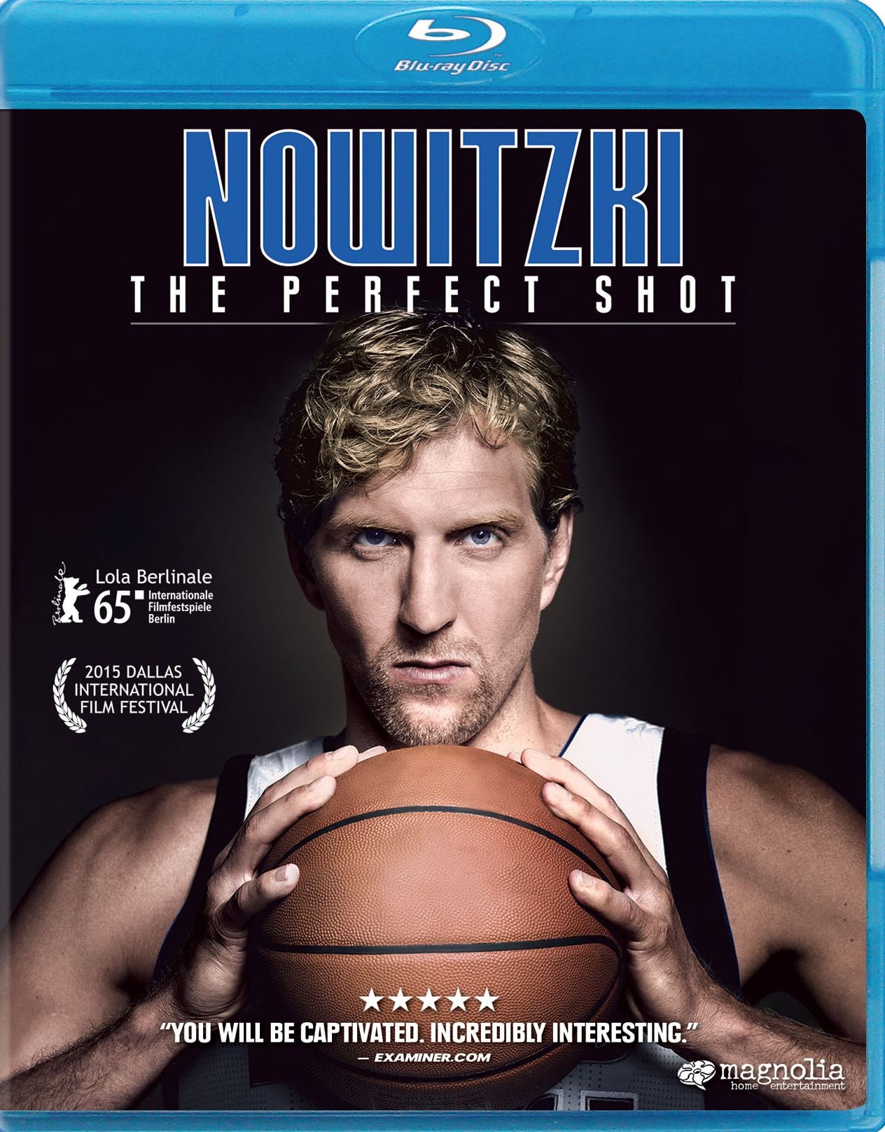 Nowitzki: The Perfect Shot [Blu-ray]