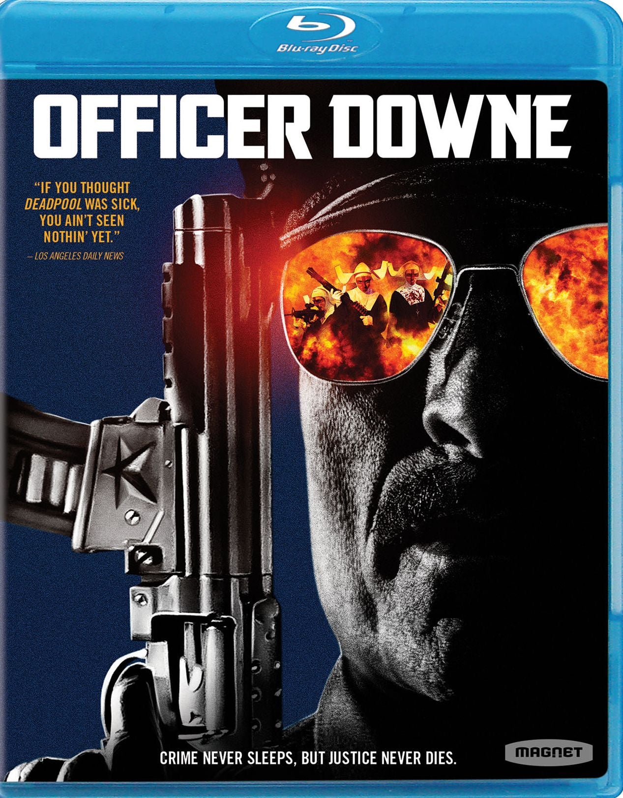 Officer Downe [Blu-ray]