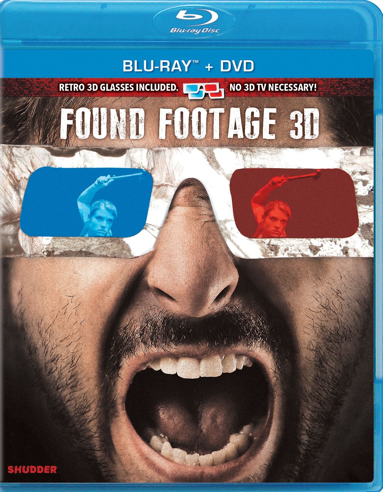 Found Footage 3D [Blu-ray/DVD]