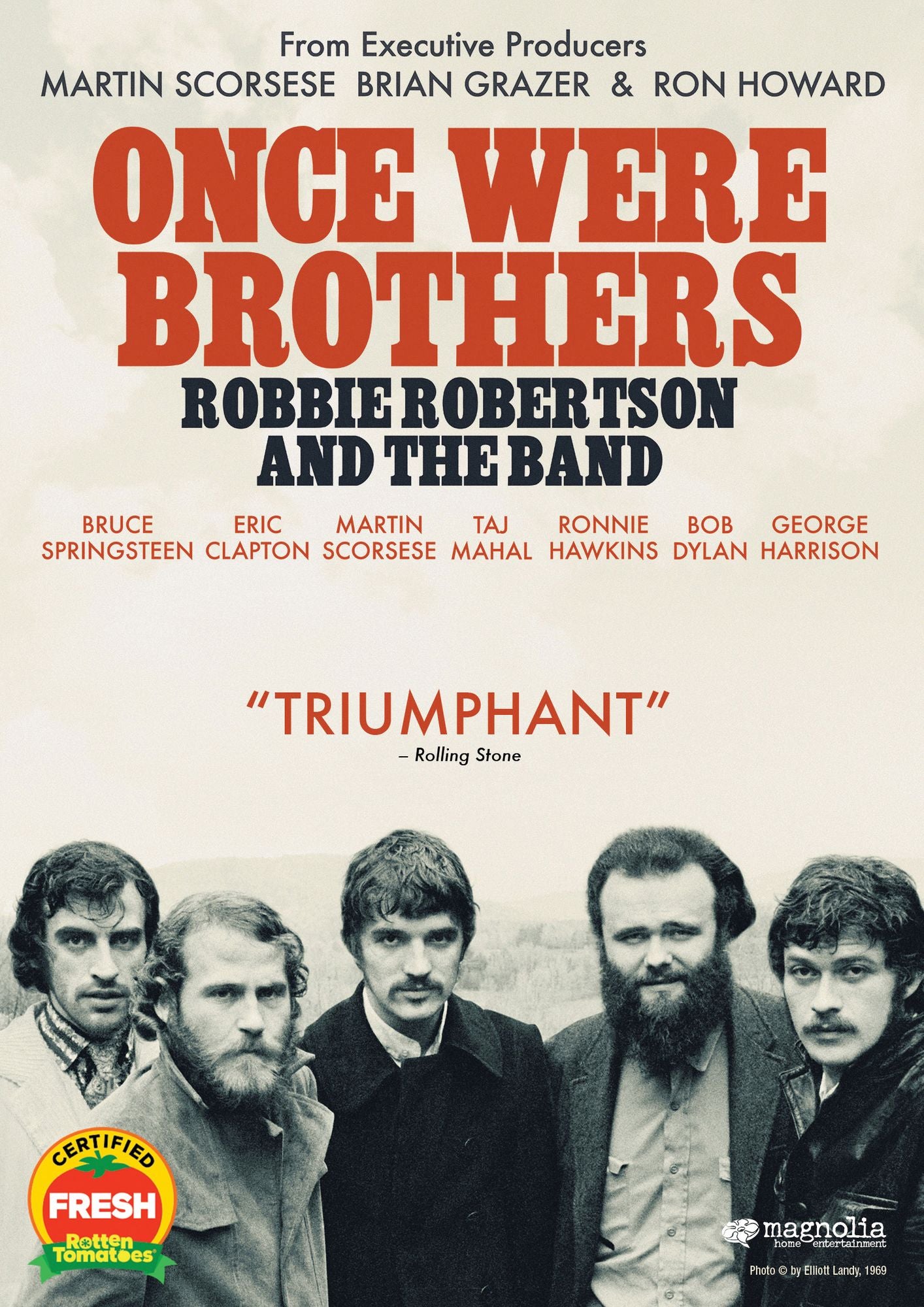 Once Were Brothers: Robbie Robertson And Band Bd