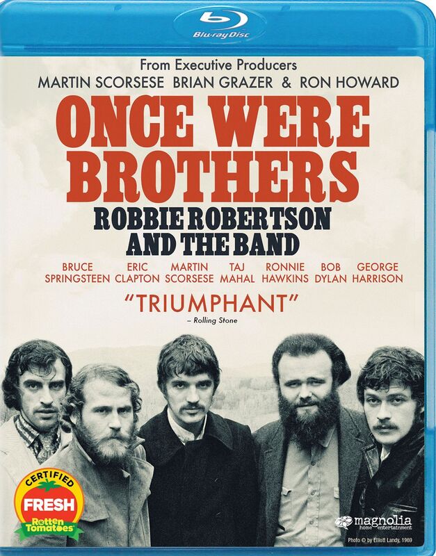 Once Were Brothers: Robbie Robertson And Band Bd