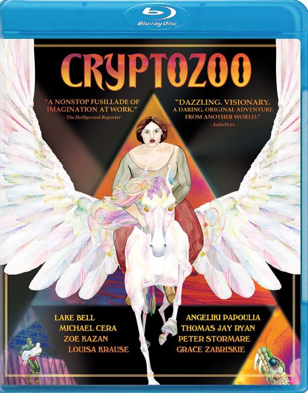 Cryptozoo Blu-Ray