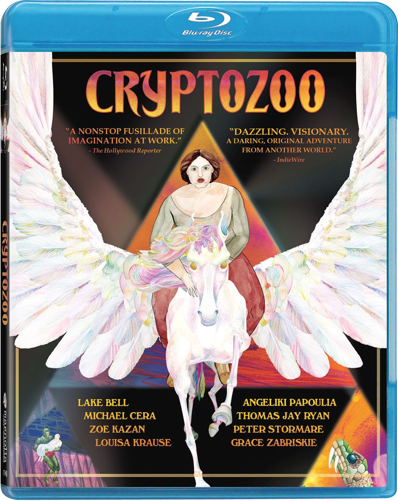 Cryptozoo Blu-Ray