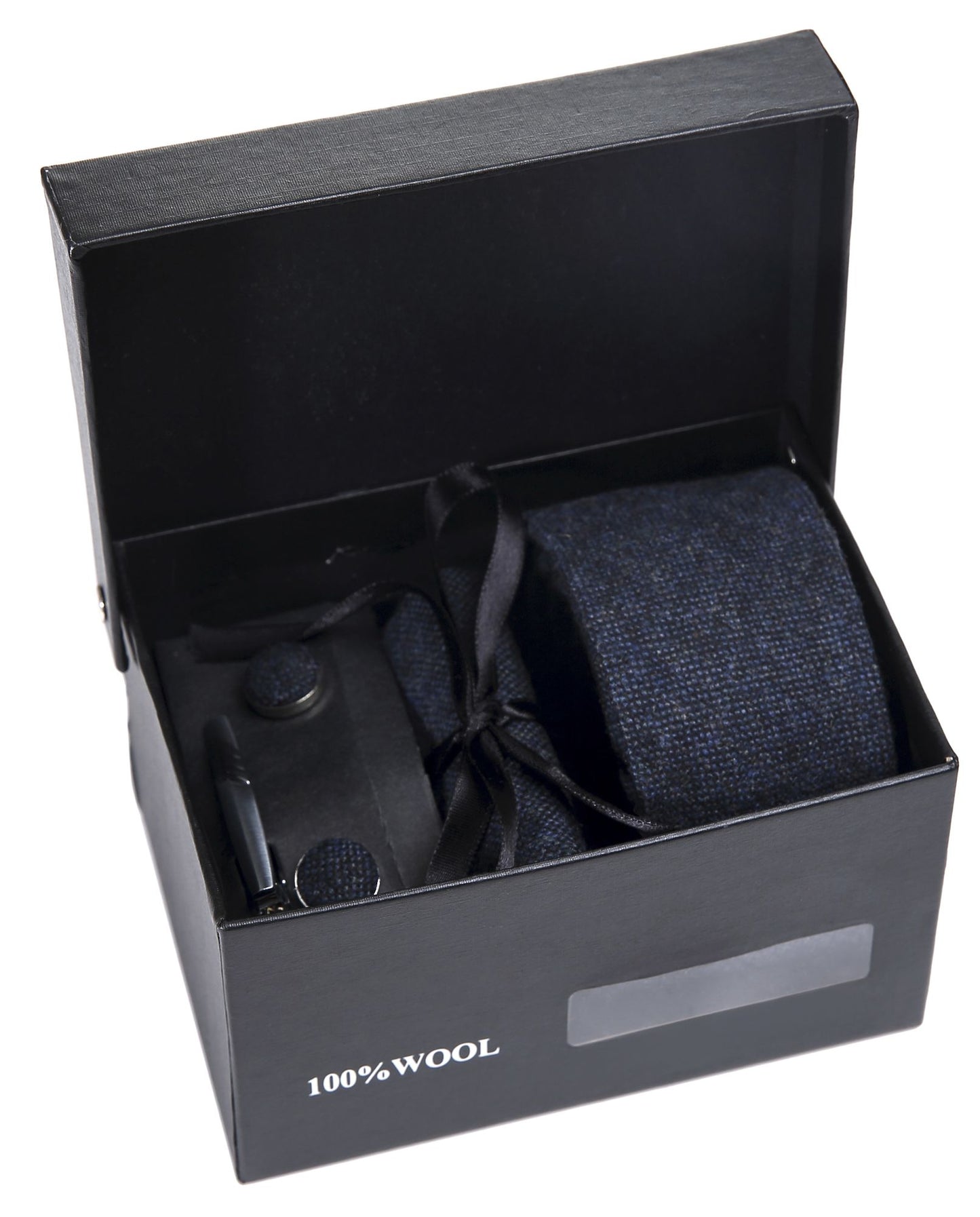 Tie/Cuff Links/Pocket Square Set