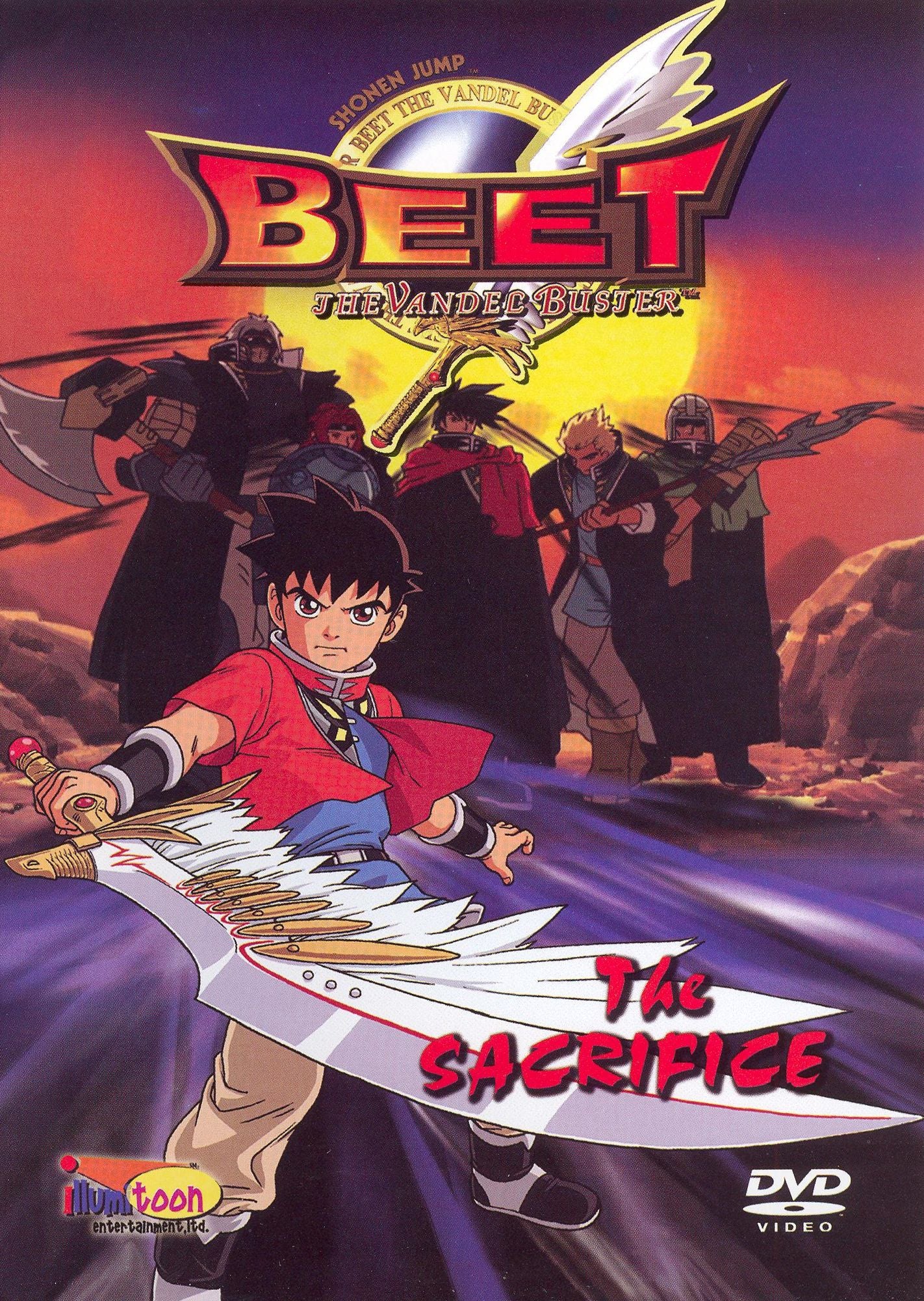 Beet the Vandel Buster, Vol. 1: The Sacrifice