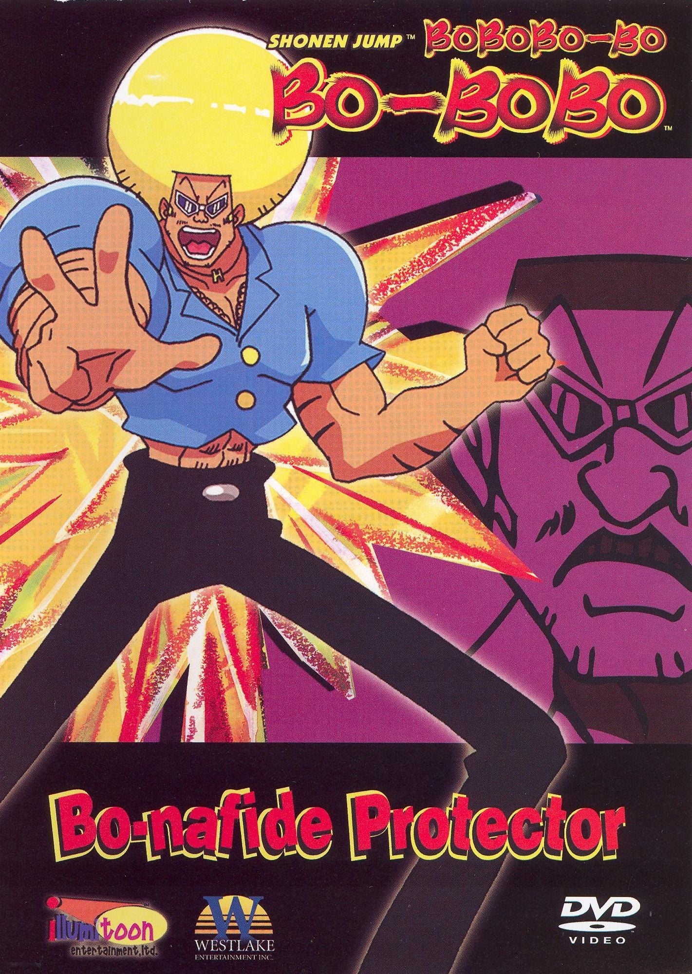 Bobobo-Bo Bo-Bobo: Bo-nafide Protector