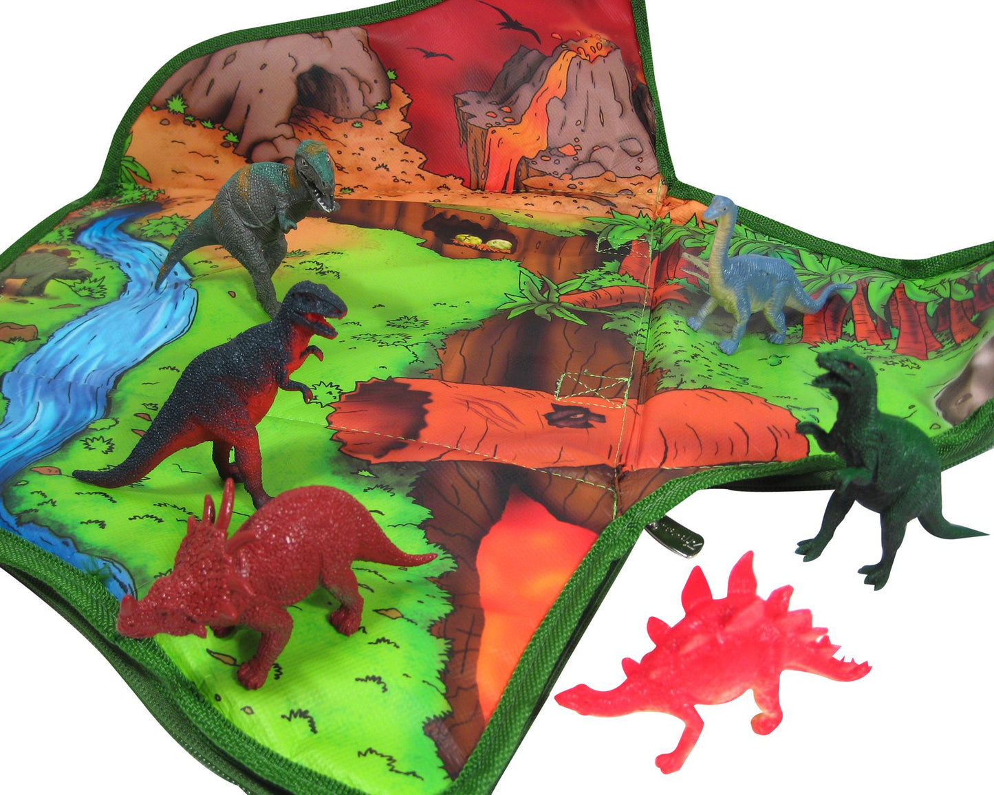 ZipBin Dinopack PlayPack Backpack