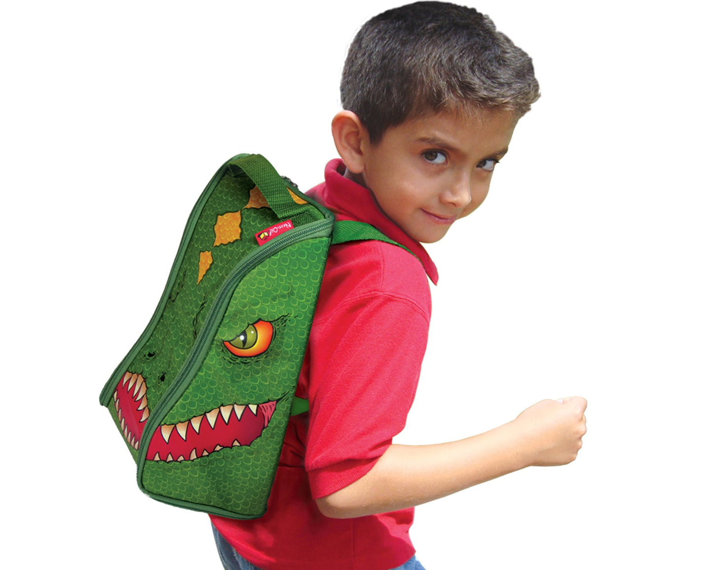 ZipBin Dinopack PlayPack Backpack