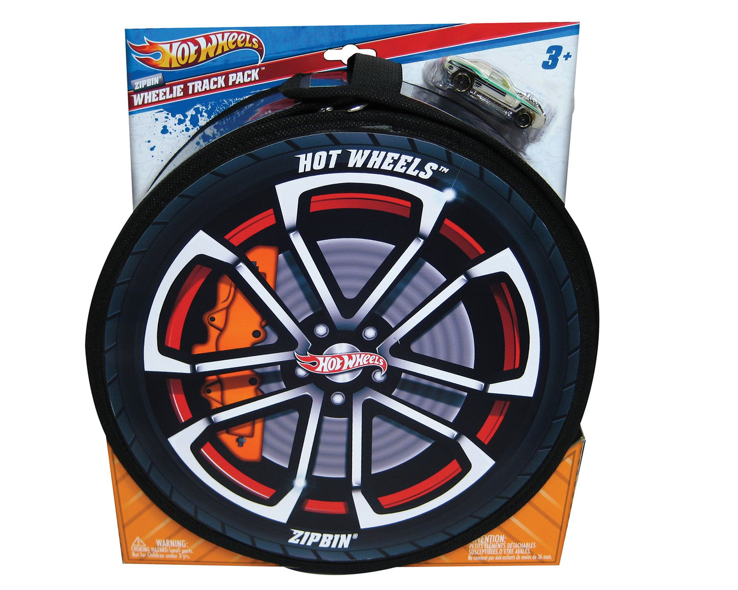 Neat-Oh!¿ Hot Wheels? ZipBin¿ Wheelie 100 Car Case w/ 1 Car