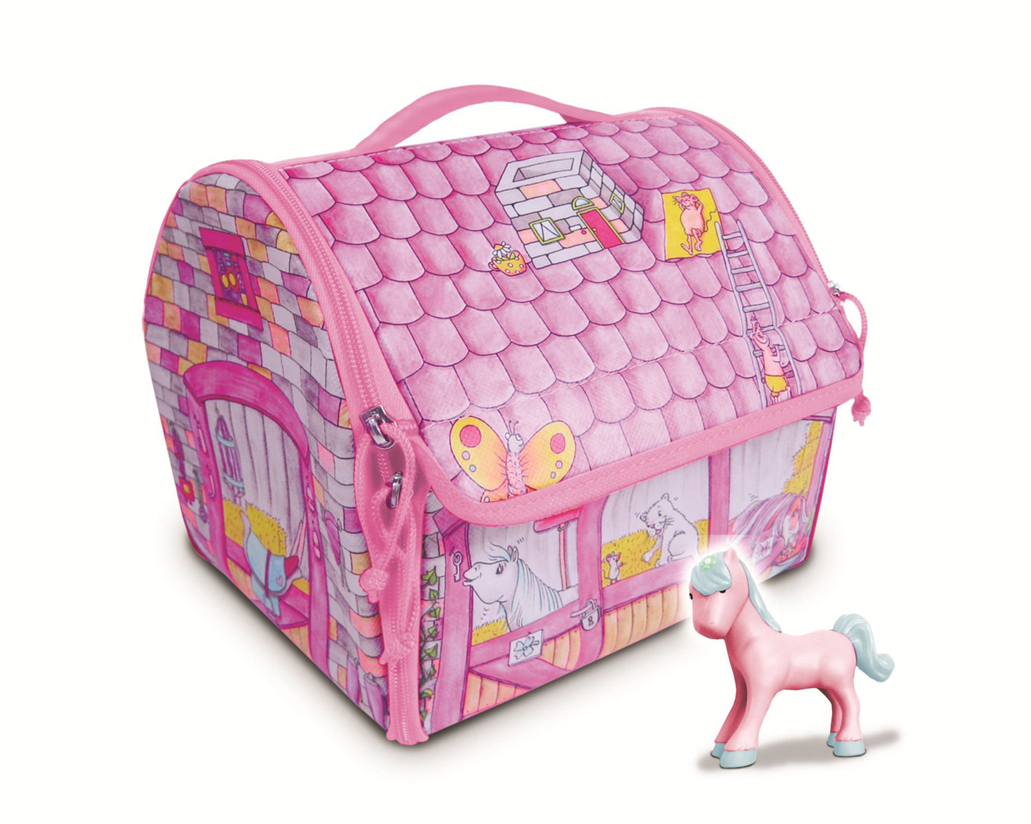 Neat-Oh!¿ ZipBin¿ Everyday Princess? 40 Pony Playset w/ 1 pony
