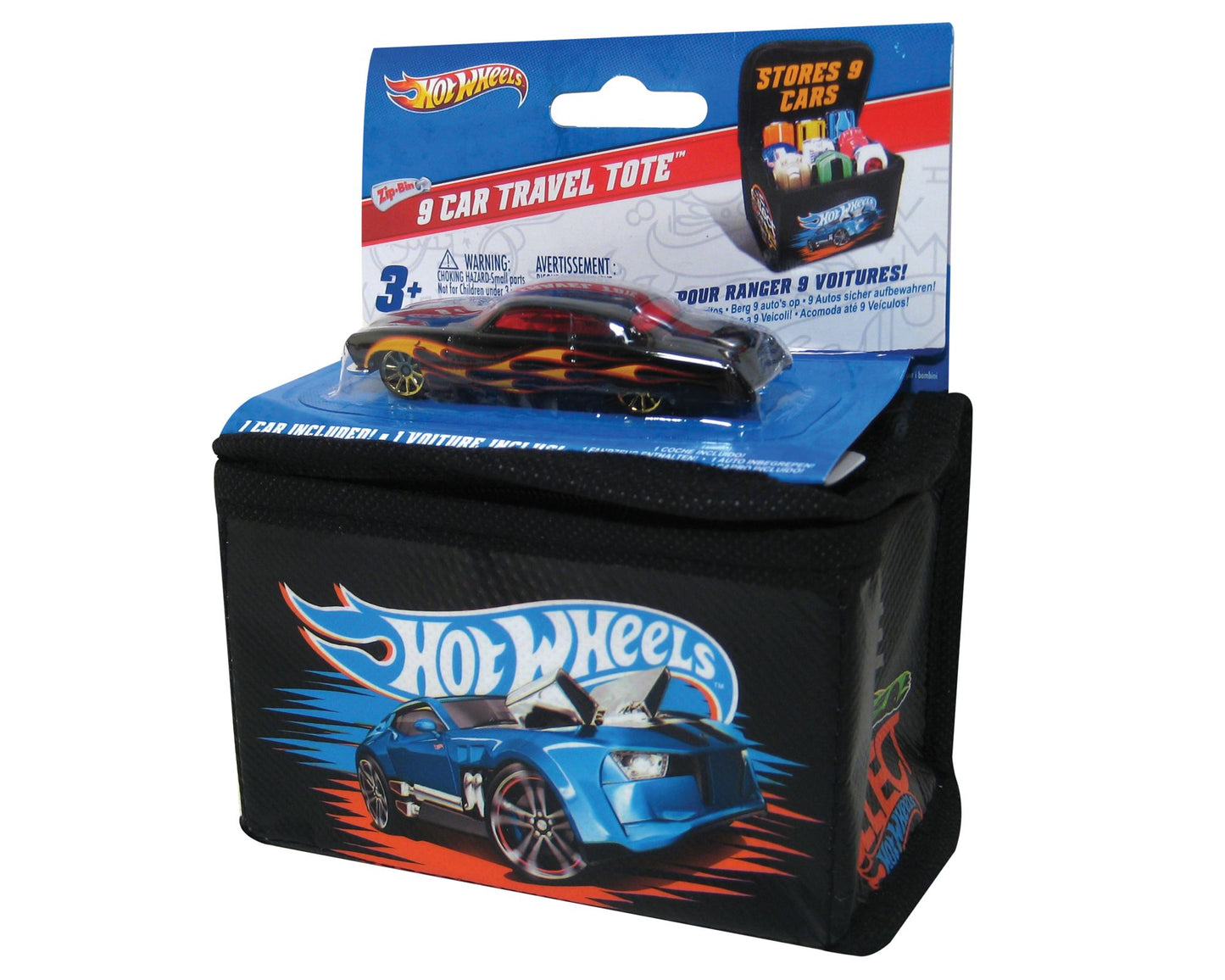 Neat-Oh!¿ Hot Wheels 9 Car Travel Tote w/car