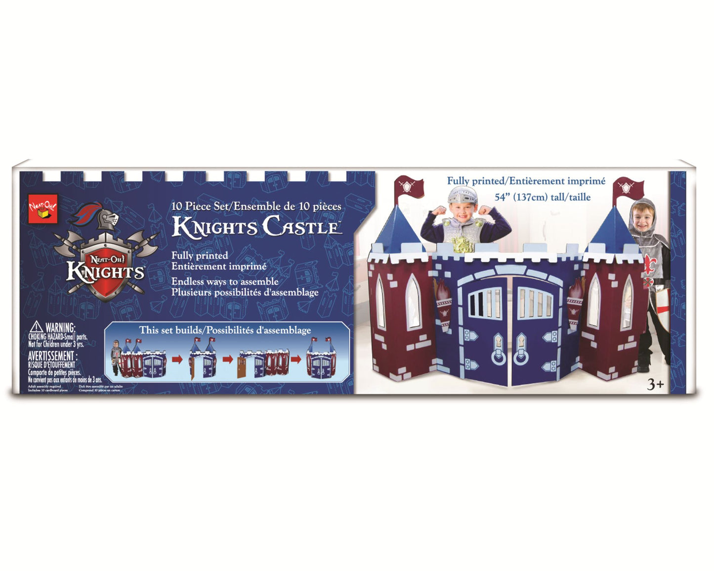 Neat-Oh!¿ Knights Lifesize Play Castle