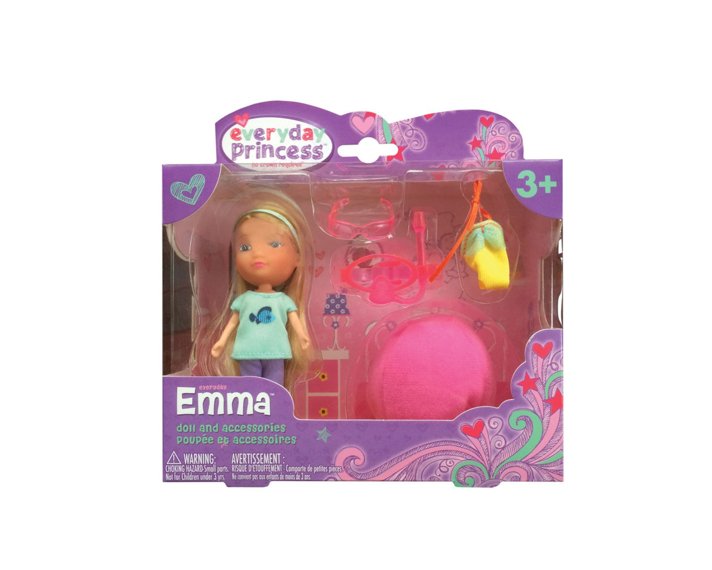 Neat-Oh!¿ Everyday Princess? Emma Doll & Bean Bag Chair