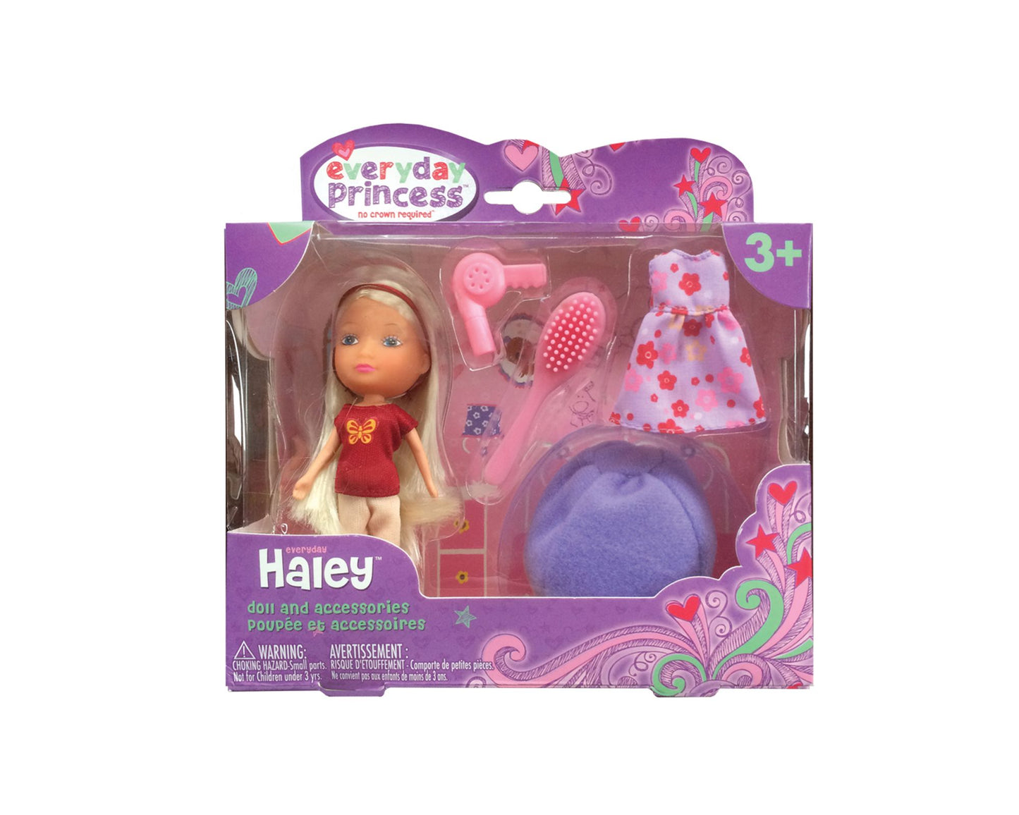 Neat-Oh!¿ Everyday Princess? Haley Doll & Bean Bag Chair