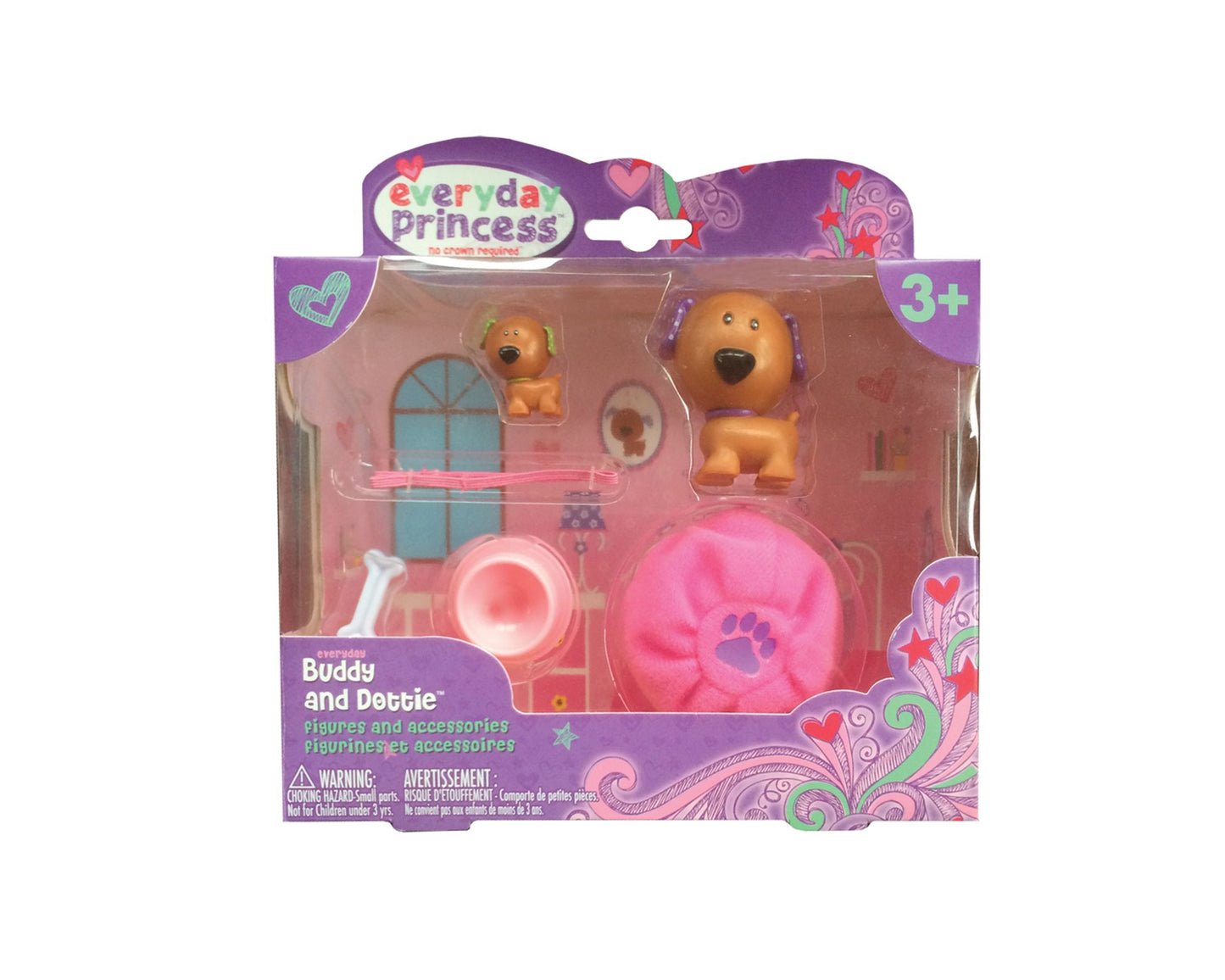 Neat-Oh!¿ Everyday Princess? Buddy and Dottie & Bean Bag Bed