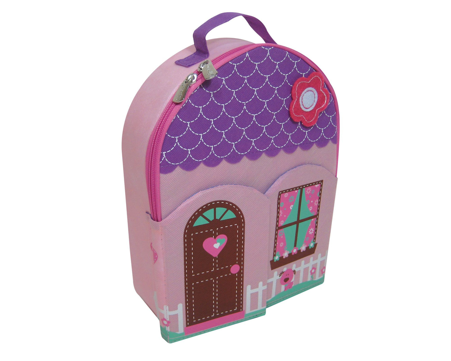 Neat-Oh!¿ Everyday Princess? ZipBin¿ 40 Doll Dollhouse Backpack w/ 1 Doll