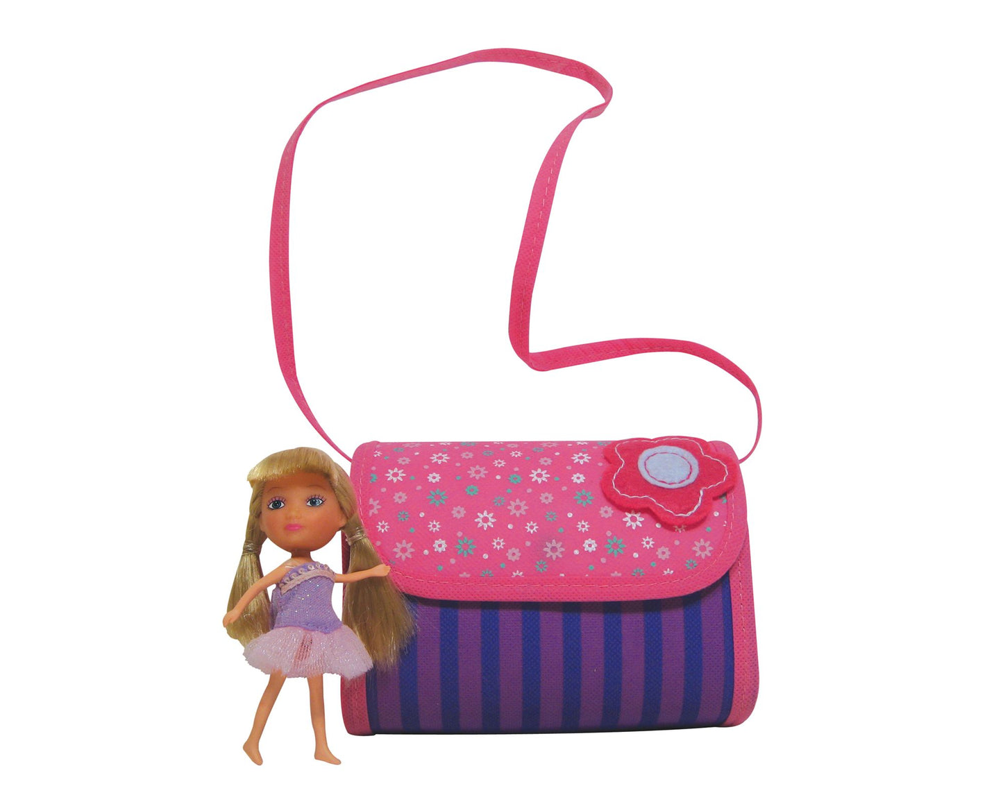 Neat-Oh!¿ Everyday Princess? 4 Doll Princess Purse w/ 1 Doll