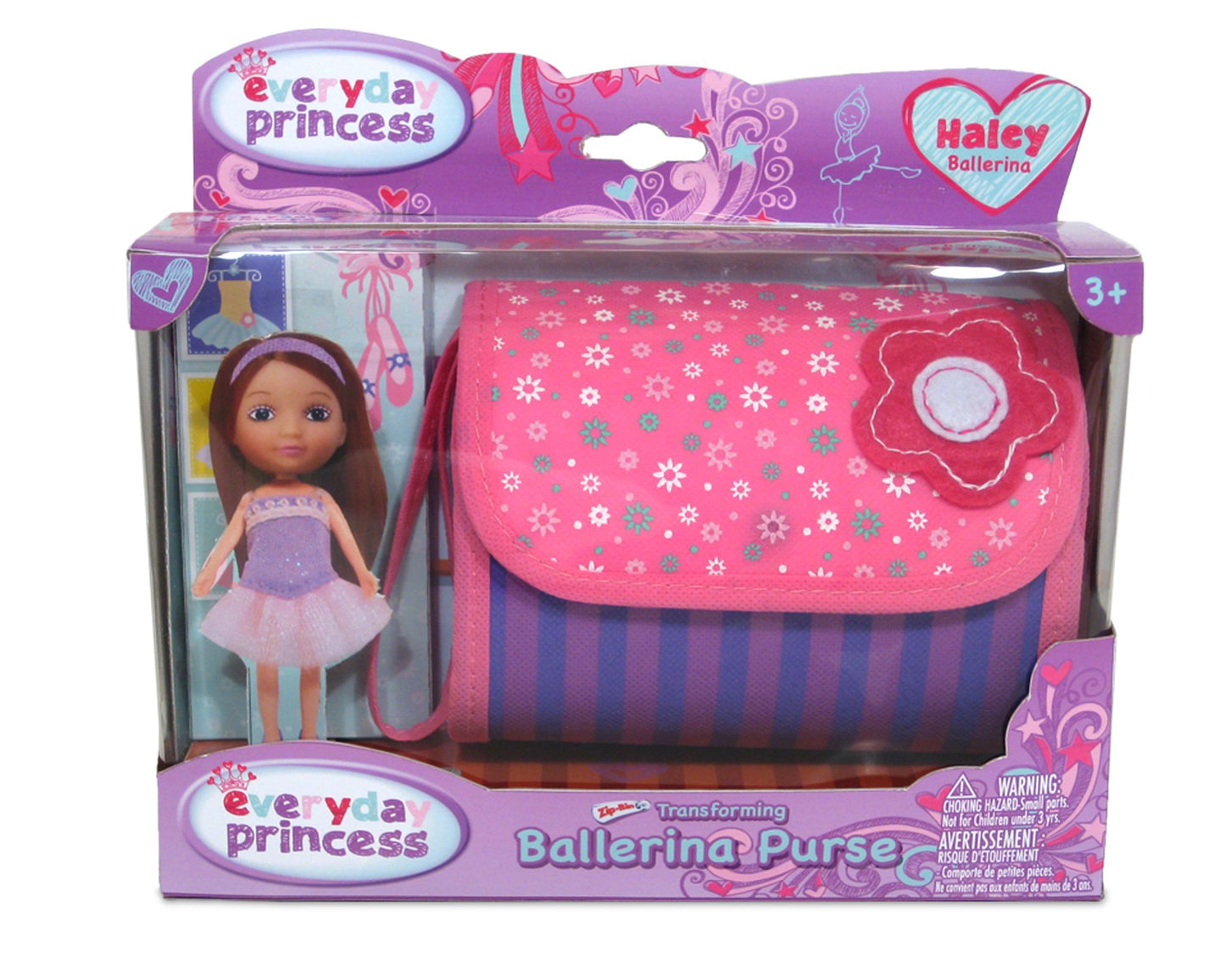 Neat-Oh!¿ Everyday Princess? 4 Doll Princess Purse w/ 1 Doll
