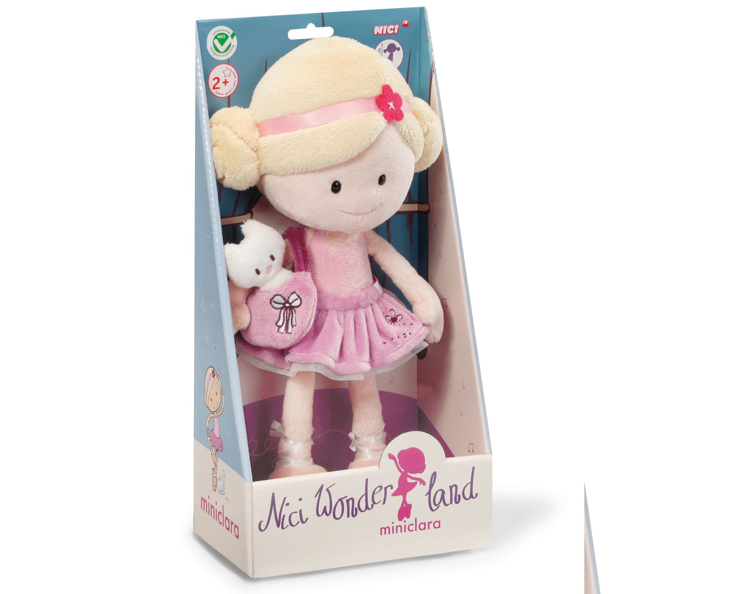 Nici Wonderland Doll - MiniClara