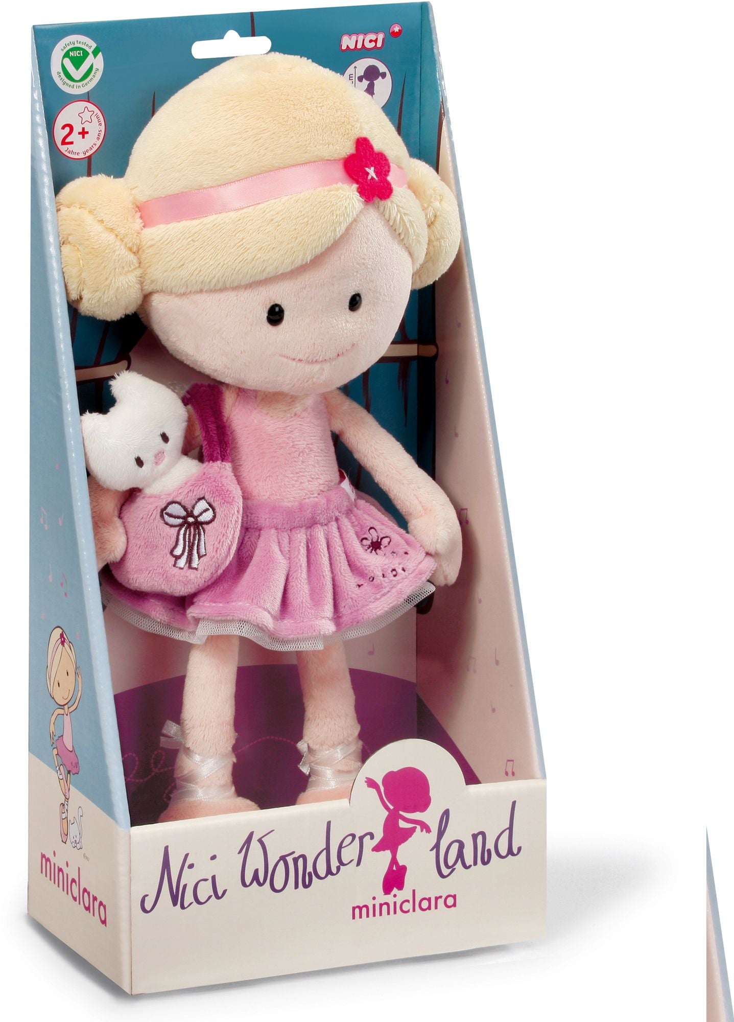 Nici Wonderland Doll - MiniClara