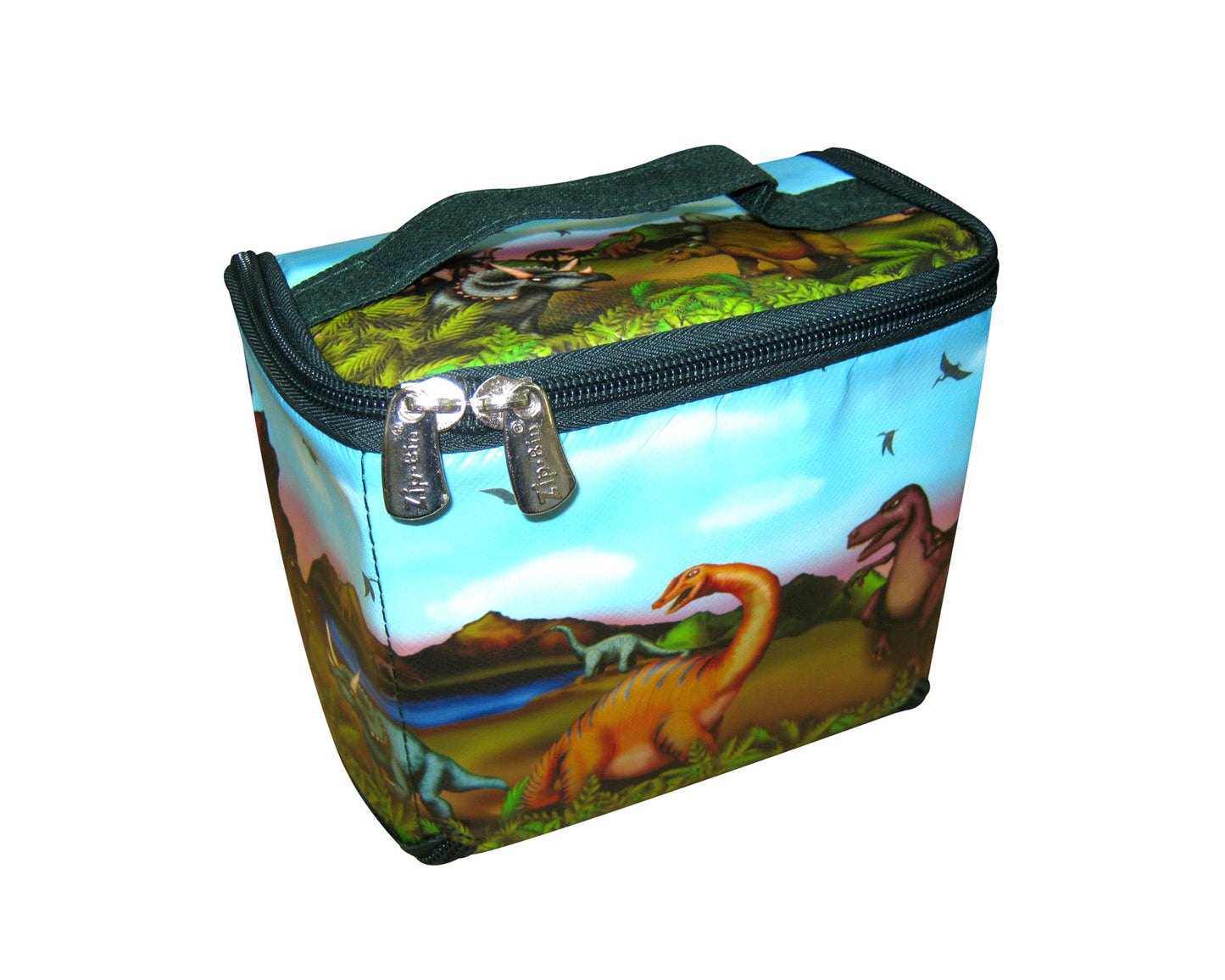 Neat-Oh!¿ ZipBin¿ 20 Dinosaur Tote w/2 dinosaurs