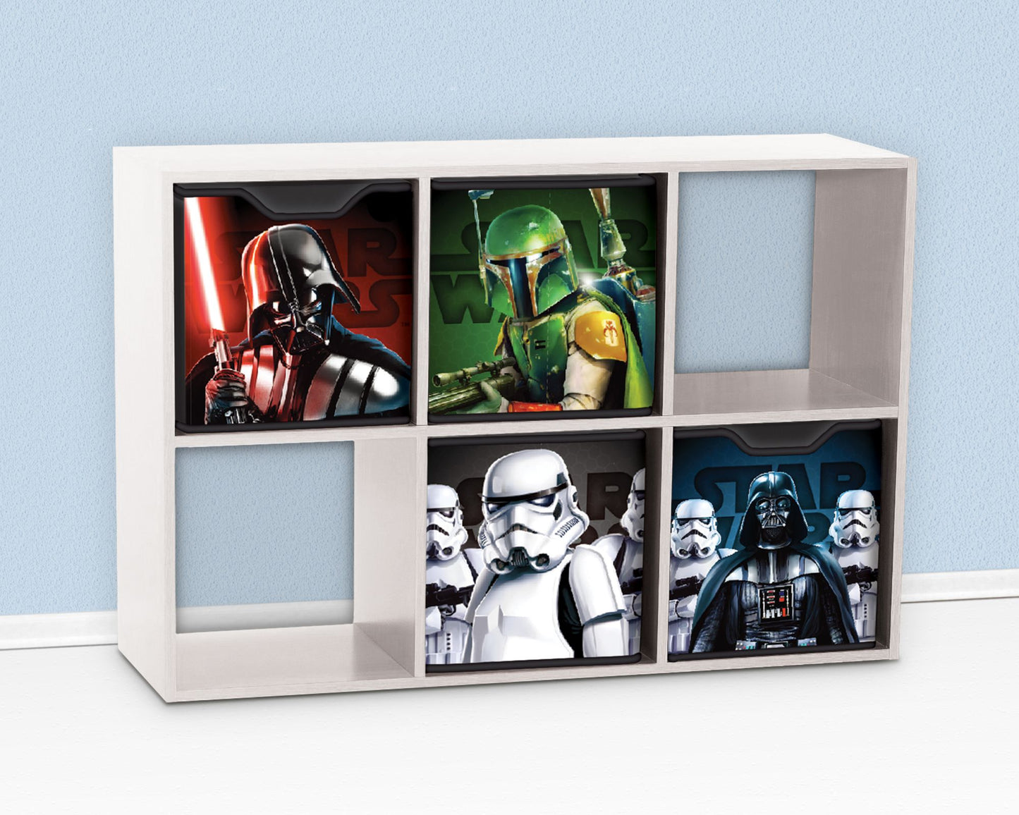 Neat-Oh! Star Wars Character Storage Bin