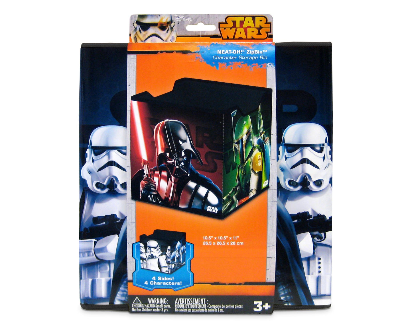 Neat-Oh! Star Wars Character Storage Bin