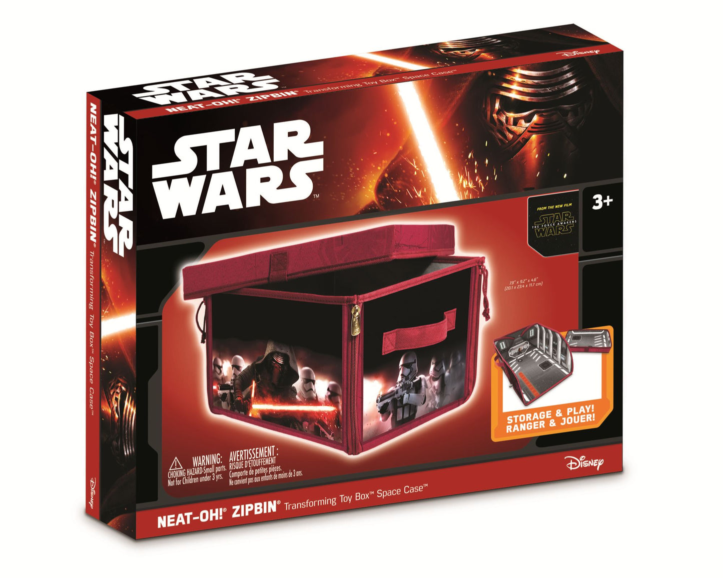 Neat-Oh! Star Wars ZipBin¿ Space Case