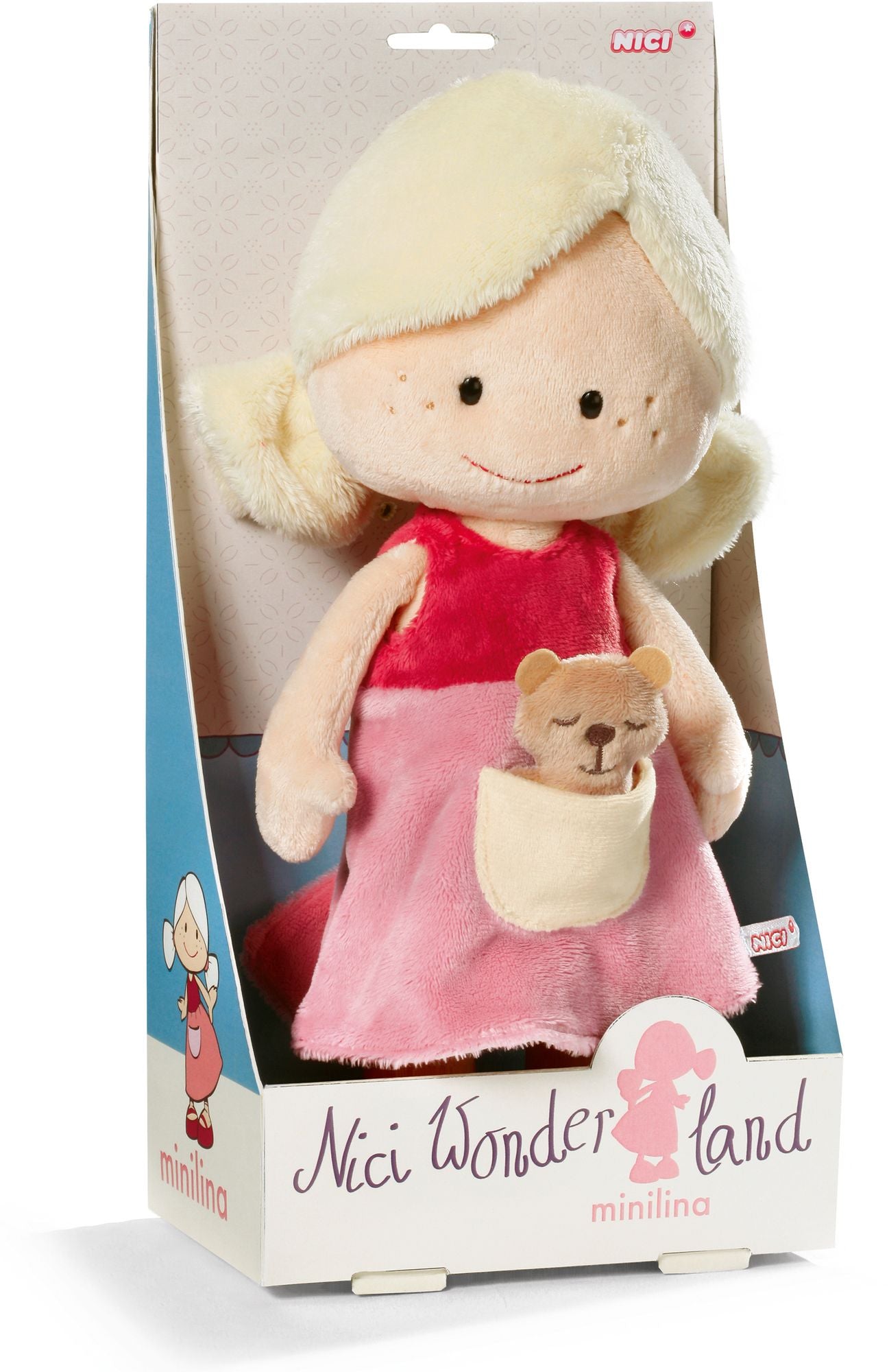 Nici® Wonderland Doll: Veterinarian Gift Set