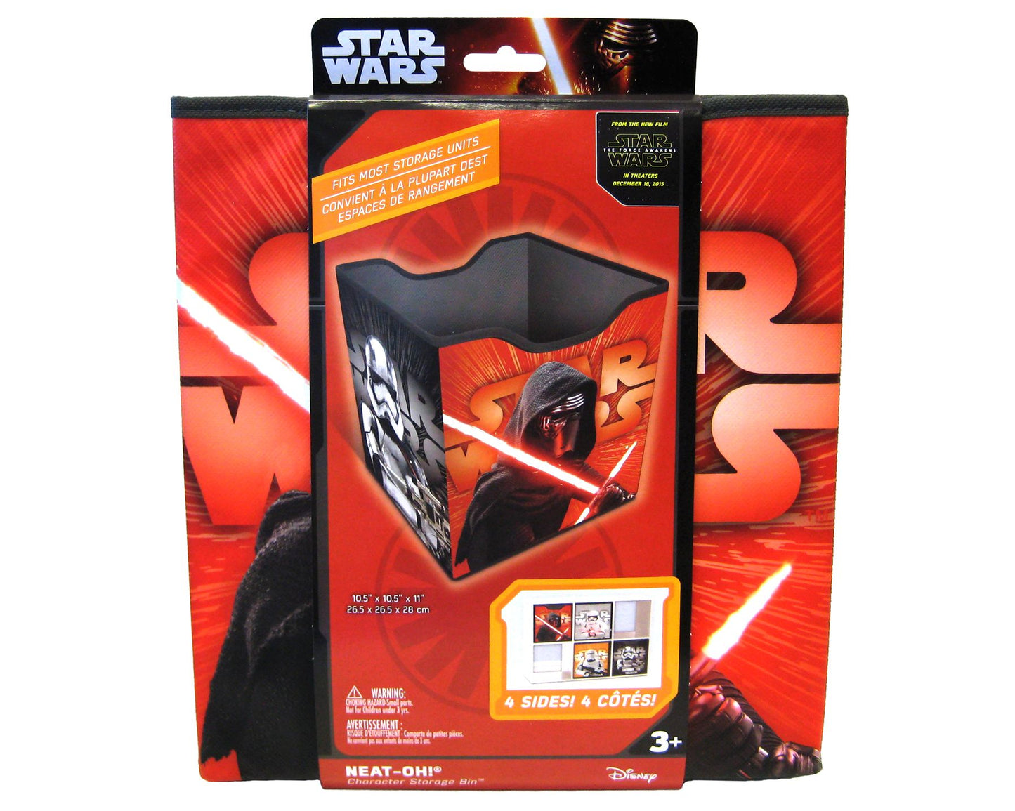 Neat-Oh!¿ Star Wars? Episode 7 Character Storage Bin