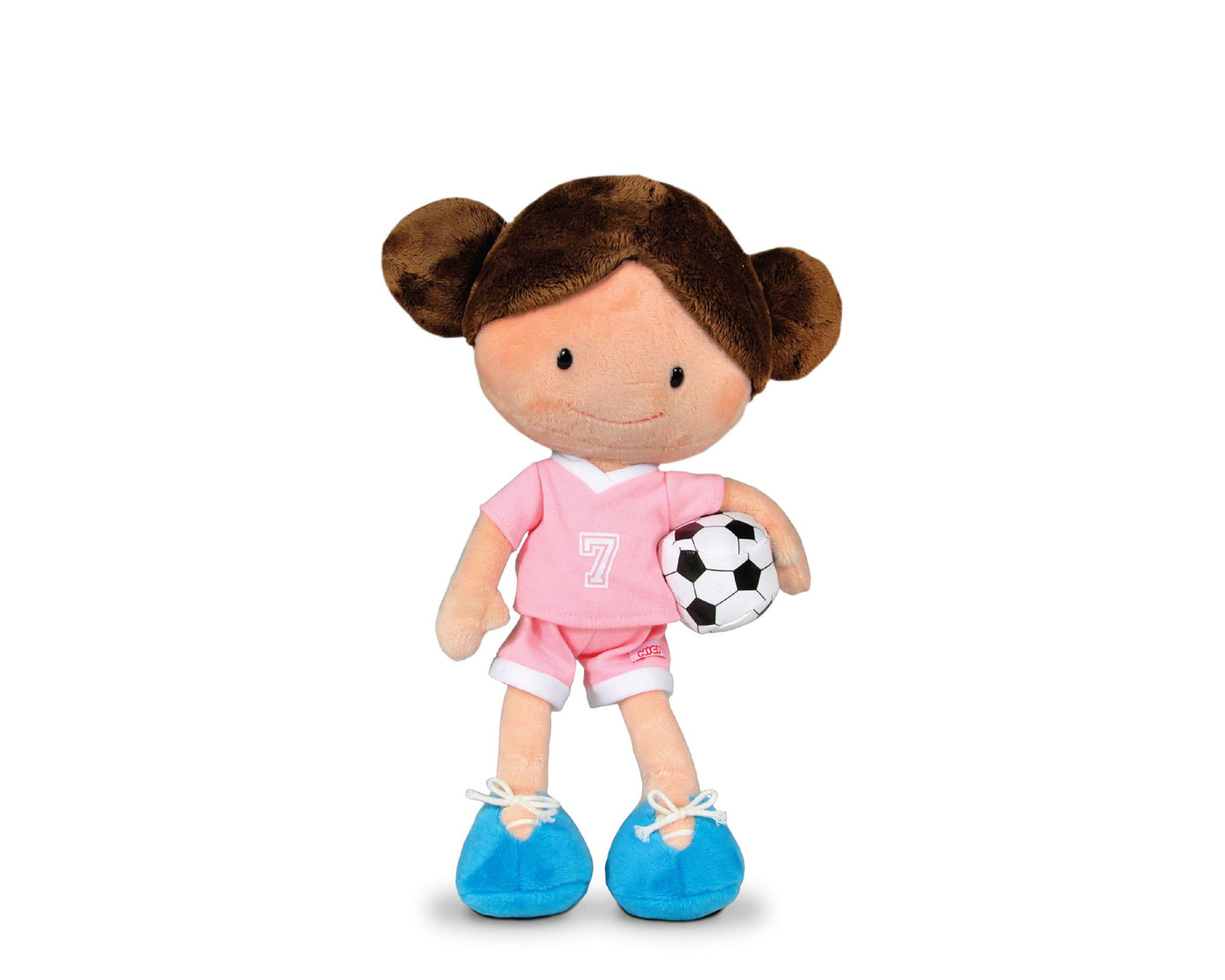 Nici® Wonderland Doll: Minisophie the Soccer Player