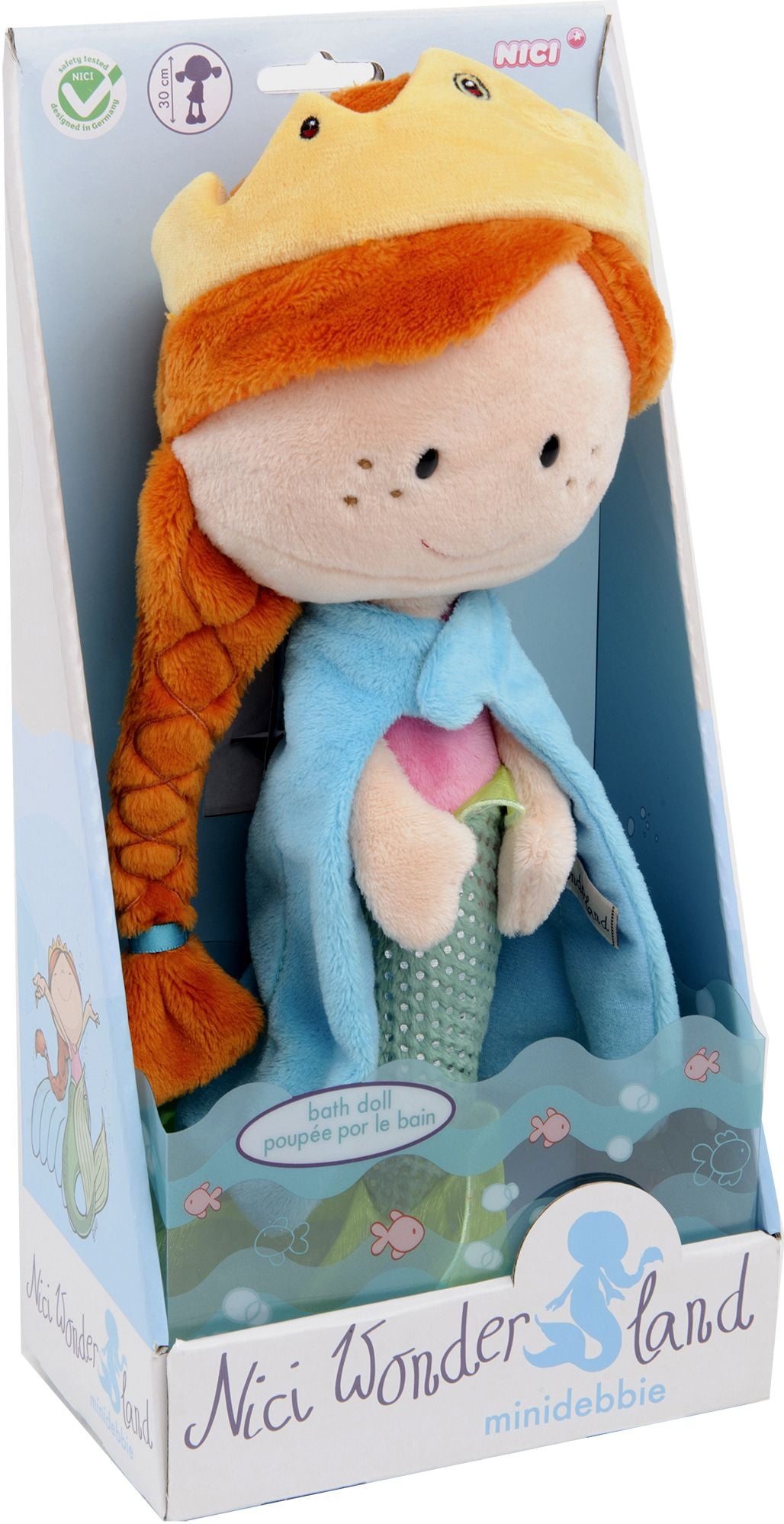 Nici Wonderland Doll: Minidebbie the Mermaid