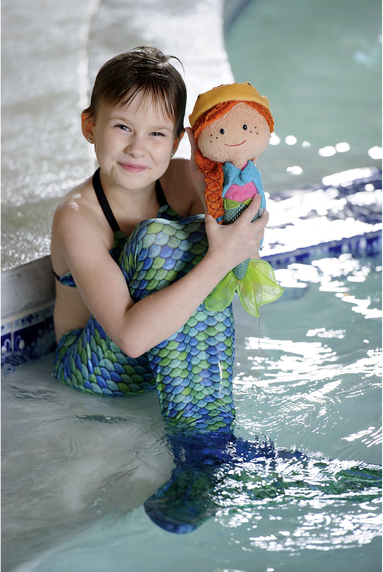 Nici Wonderland Doll: Minidebbie the Mermaid