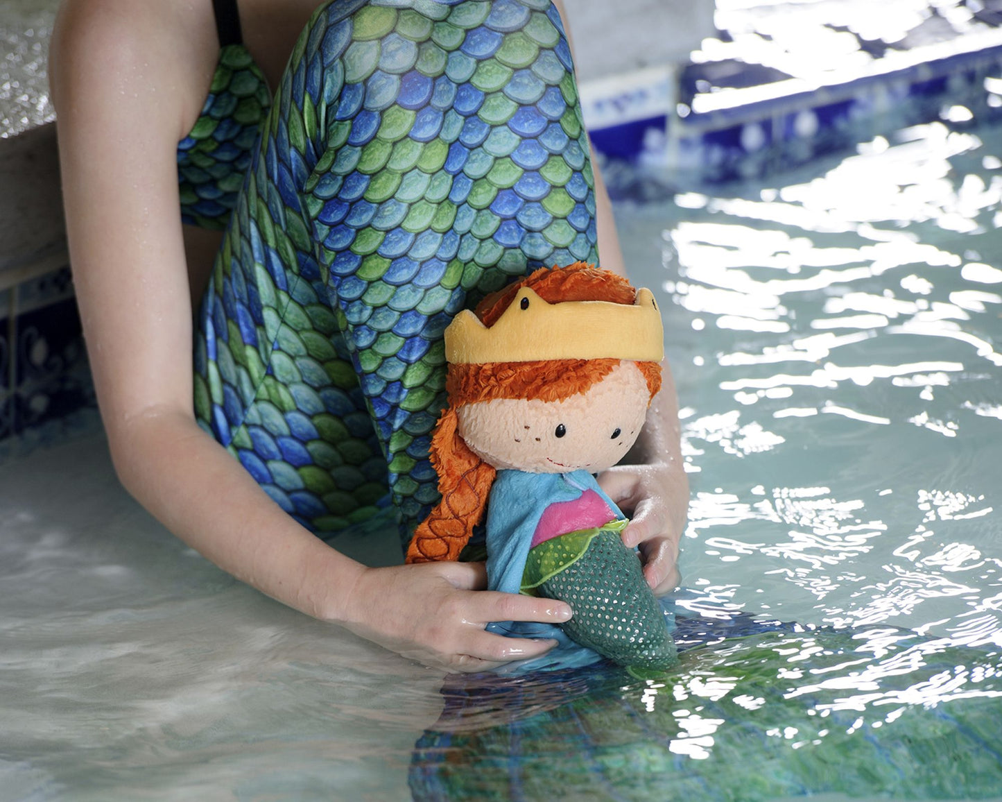 Nici Wonderland Doll: Minidebbie the Mermaid