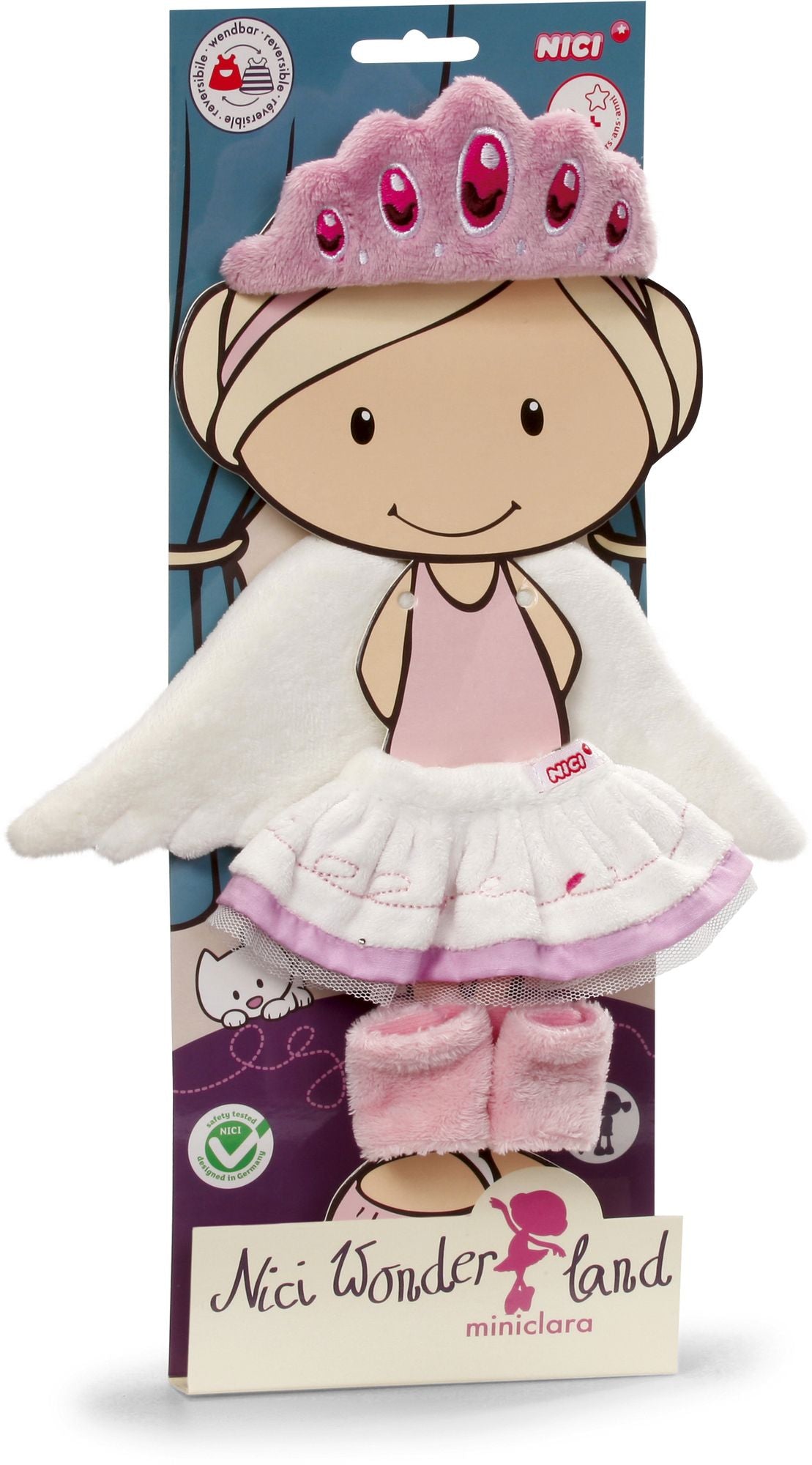 Nici Wonderland Doll Minicarla the Fairy