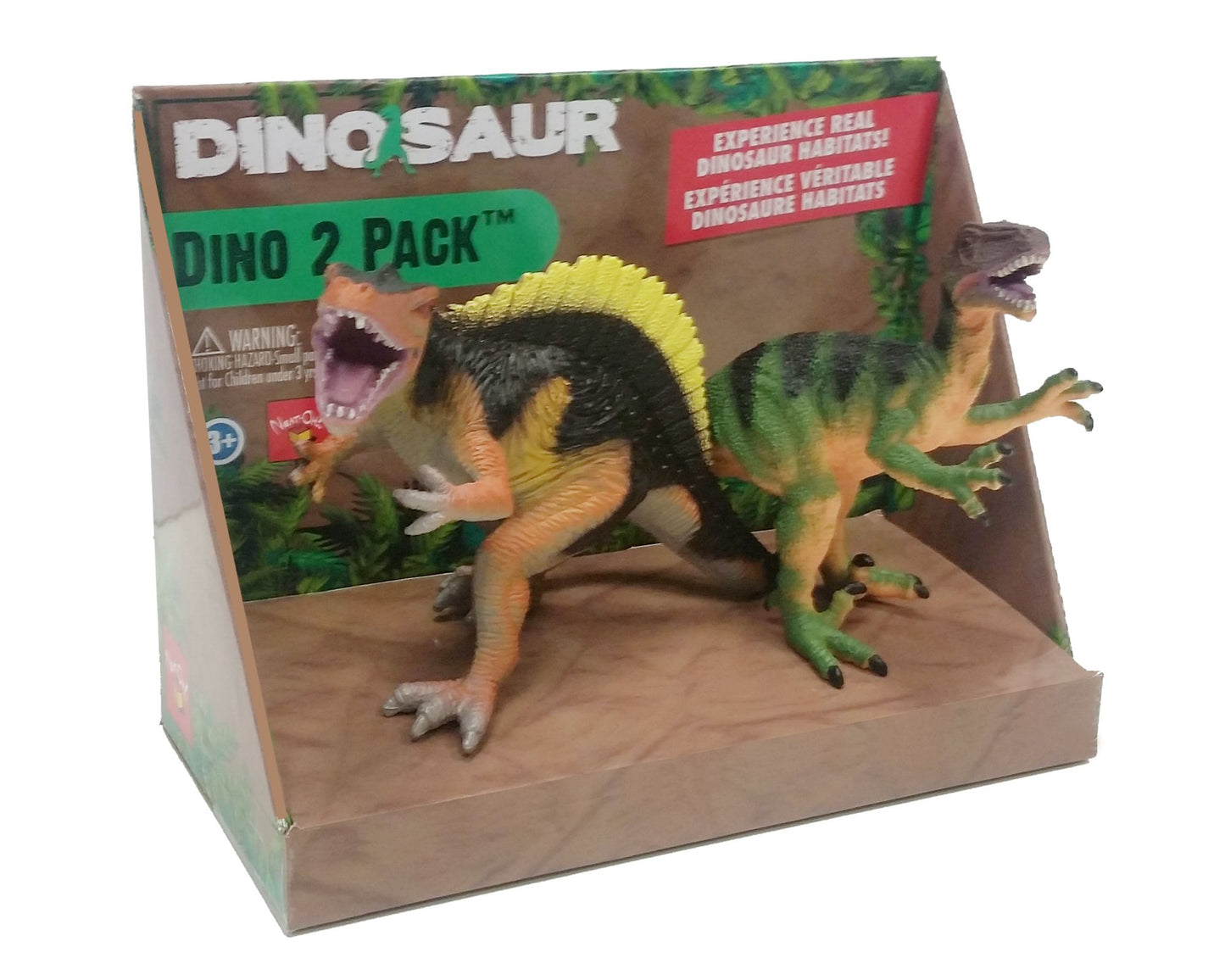 Neat-Oh! Dino Duel? Spinosaurus & Velociraptor