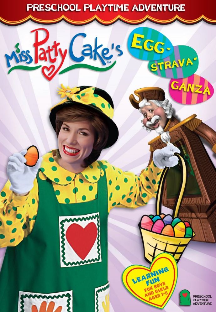 Miss Pattycake: Egg-strava-ganza