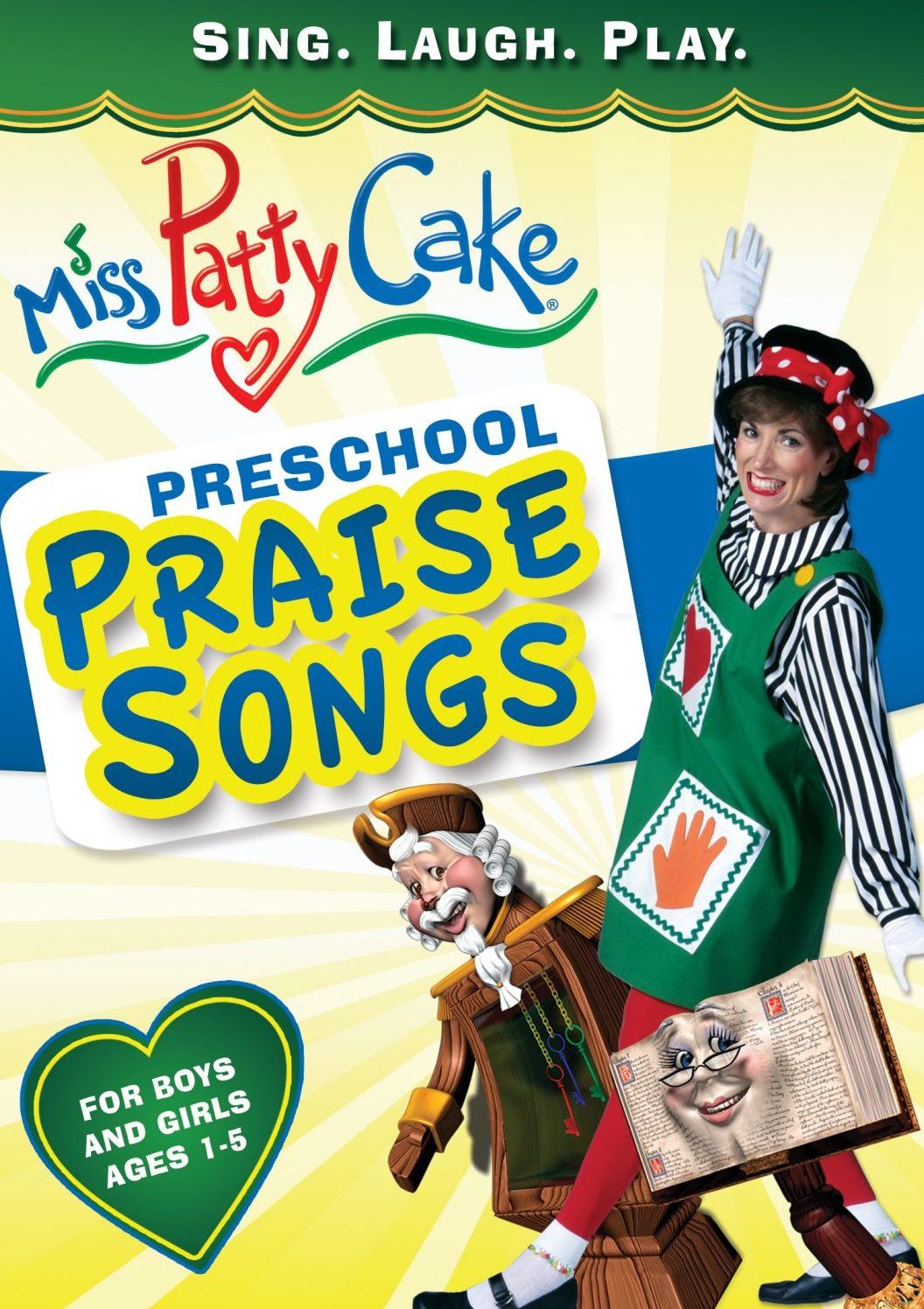 Miss Pattycake: Preschool Praise Songs