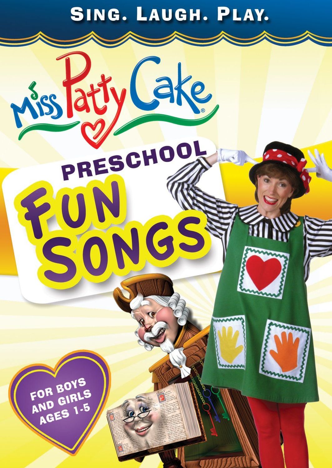 Miss Pattycake: Preschool Fun Songs