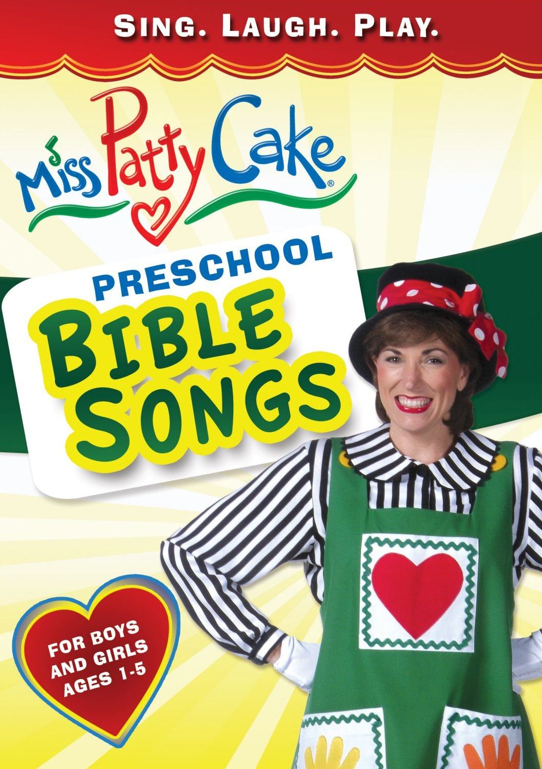 Miss Pattycake: Preschool Bible Songs