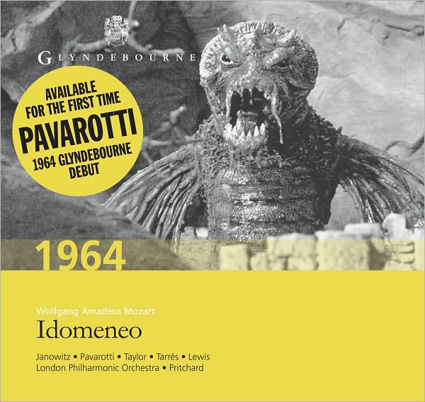 Wolfgang Amadeus Mozart: Idomeneo