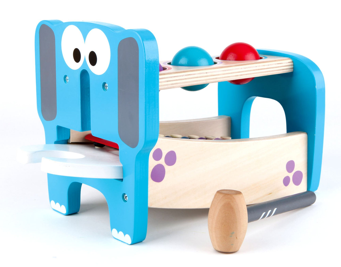Mighty Elephant Tap and Roll