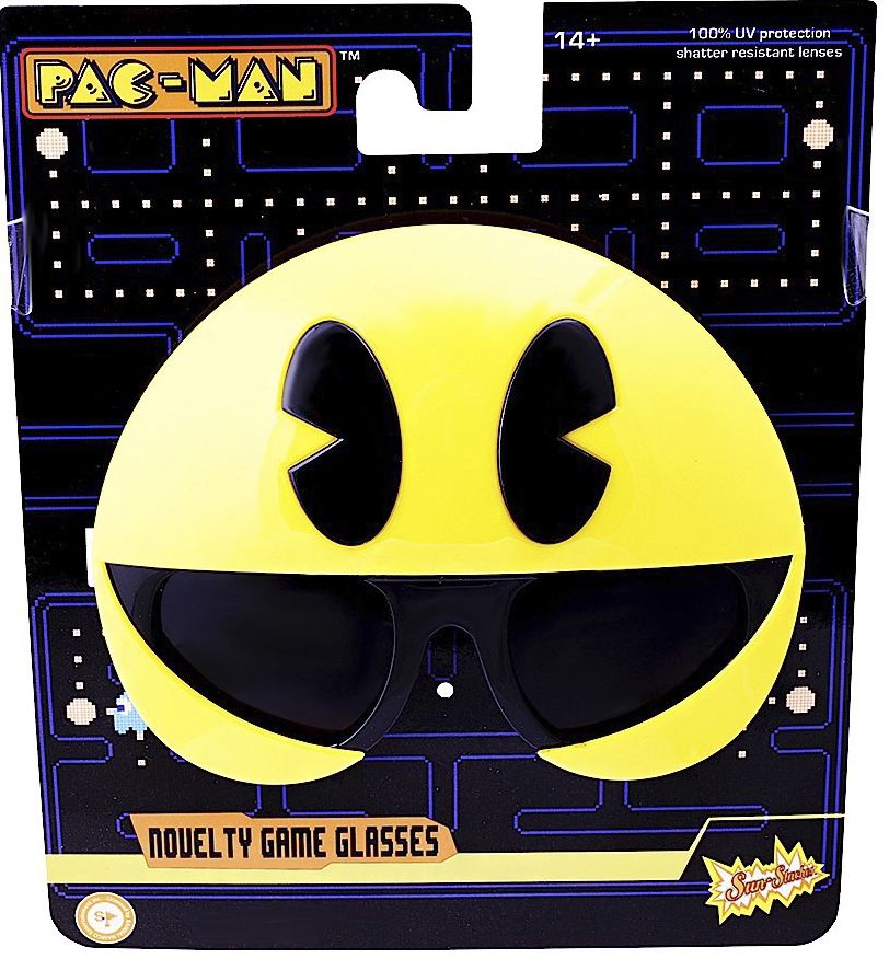 Pacman Yellow Sunstaches