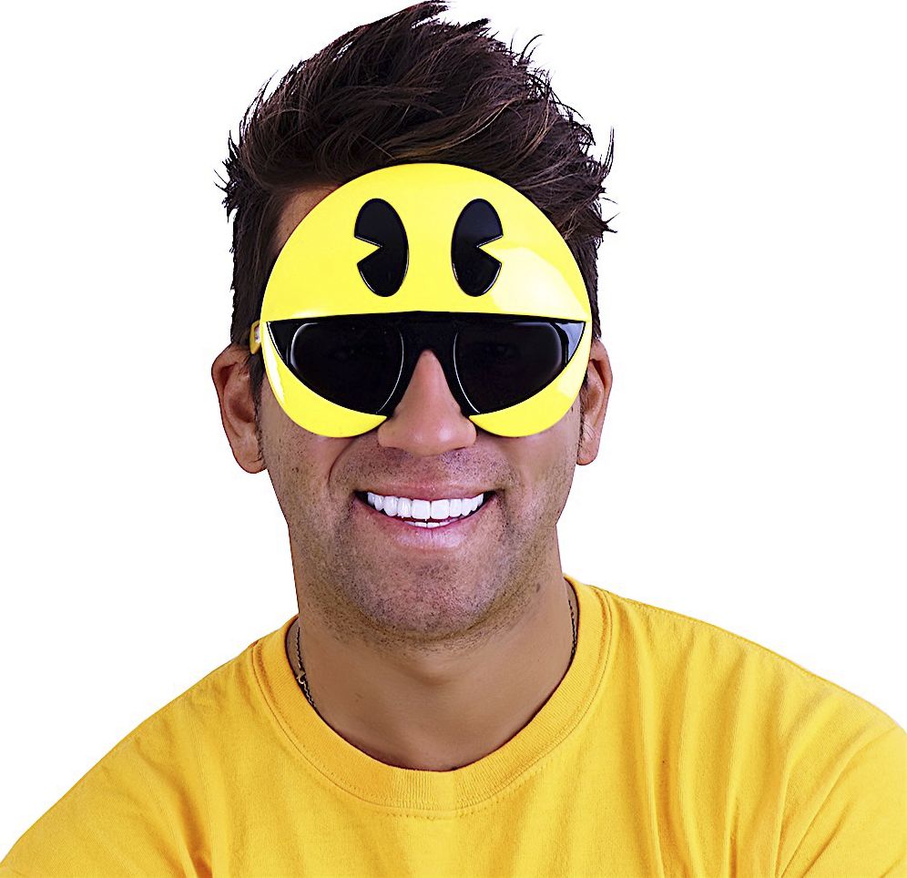 Pacman Yellow Sunstaches