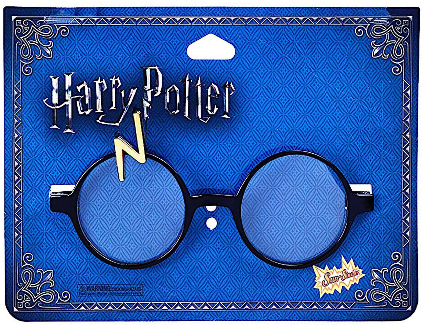 Officially Licensed Harry Potter Scar Glasses Sunstaches
