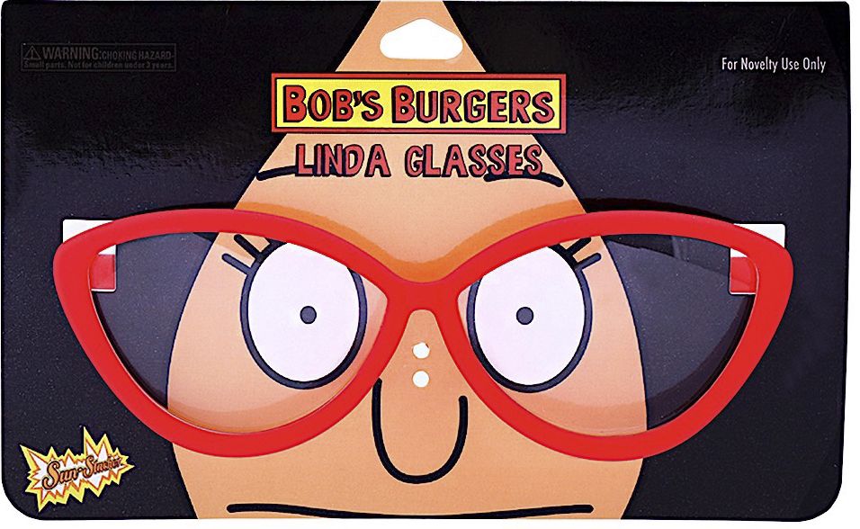 Officially Licensed Bobs Burgers Linda Belcher Sunstaches