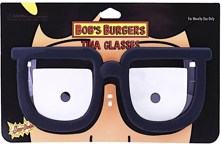 Officially Licensed Bobs Burgers Tina Belcher Sunstaches